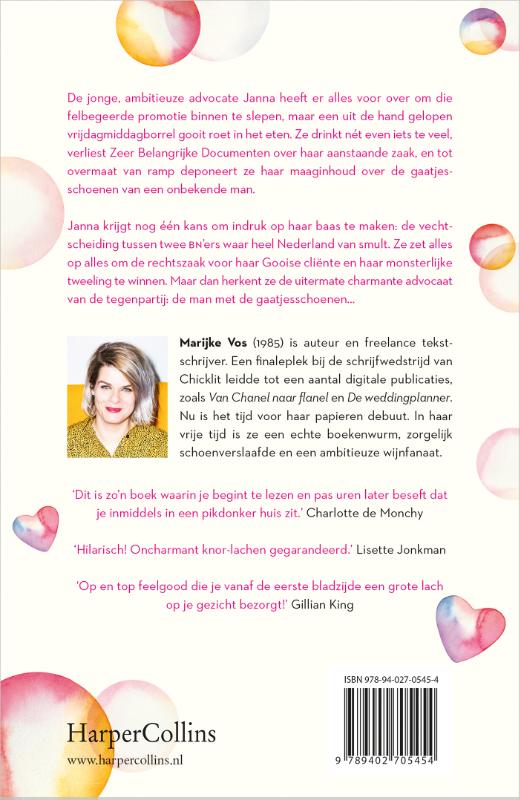 Ik pleit voor jou achterkant