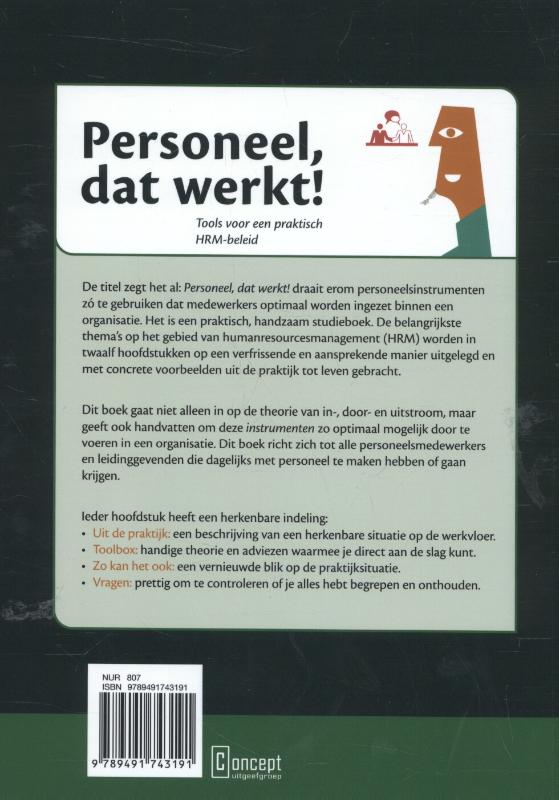 Personeel dat werkt! achterkant
