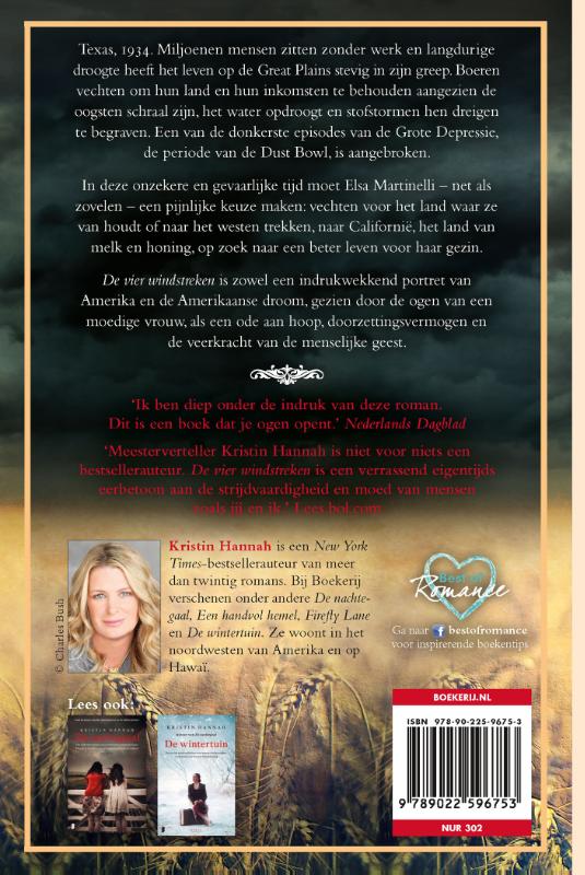 De vier windstreken achterkant