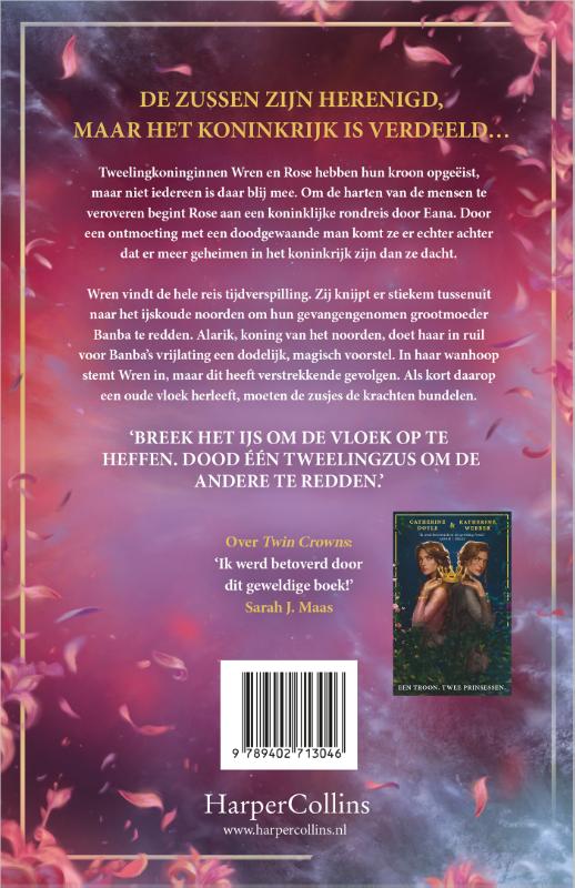 Cursed Crowns / Twin Crowns / 2 achterkant