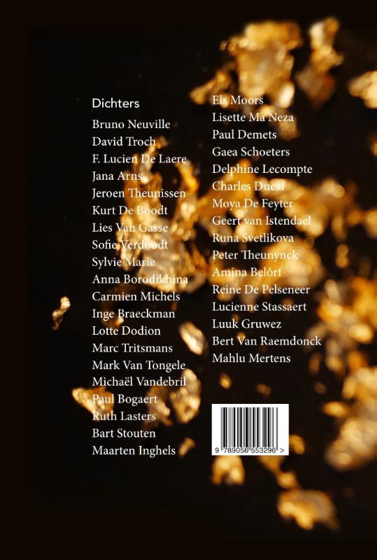 Poesia Divina. Het Kempens Psalmenboek achterkant