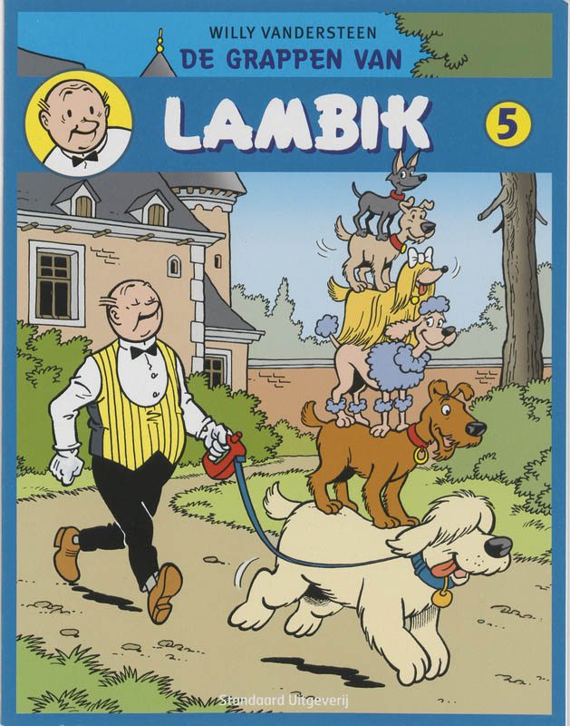 lambik 5 - Willy Vandersteen