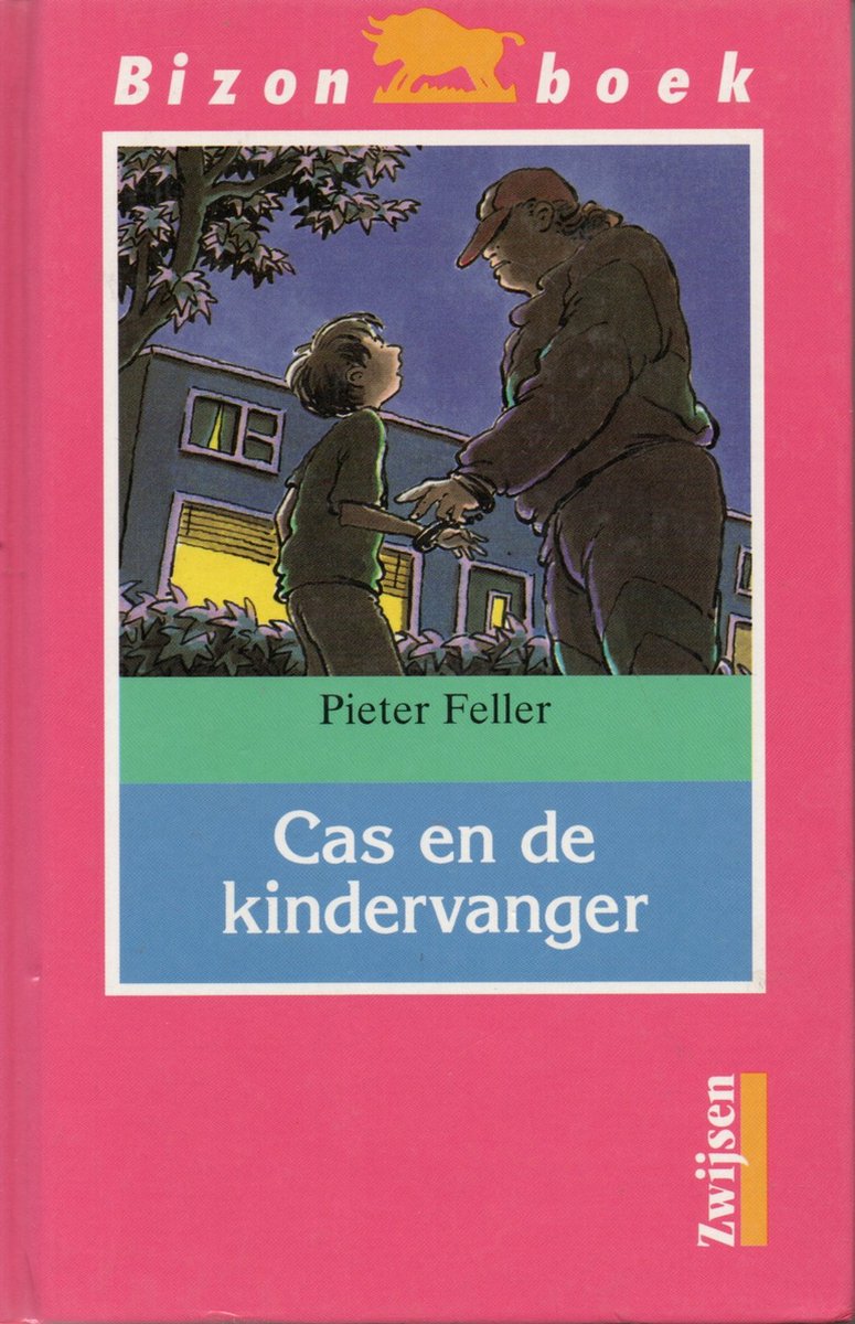 Cas en de kindervanger / Bizon boek