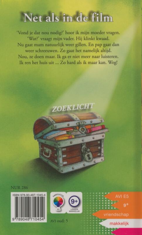 Net als in de film achterkant