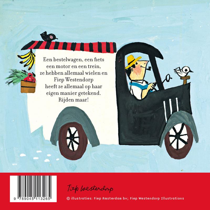 Fiep op wielen achterkant
