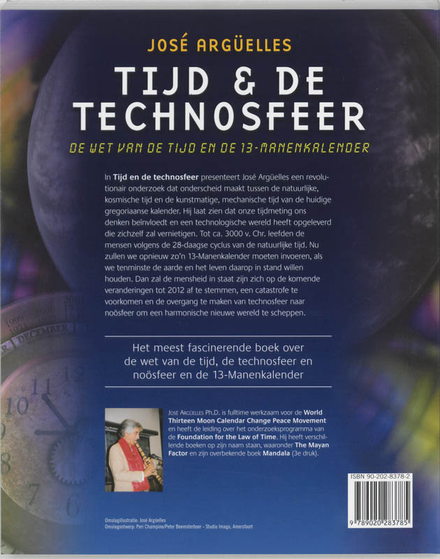 Tijd & De Technosfeer achterkant