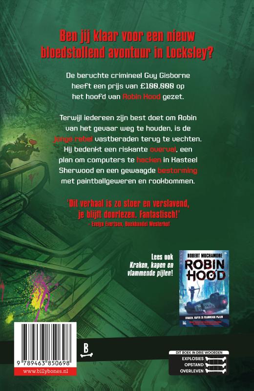 Robin Hood / Robin Hood / 2 achterkant