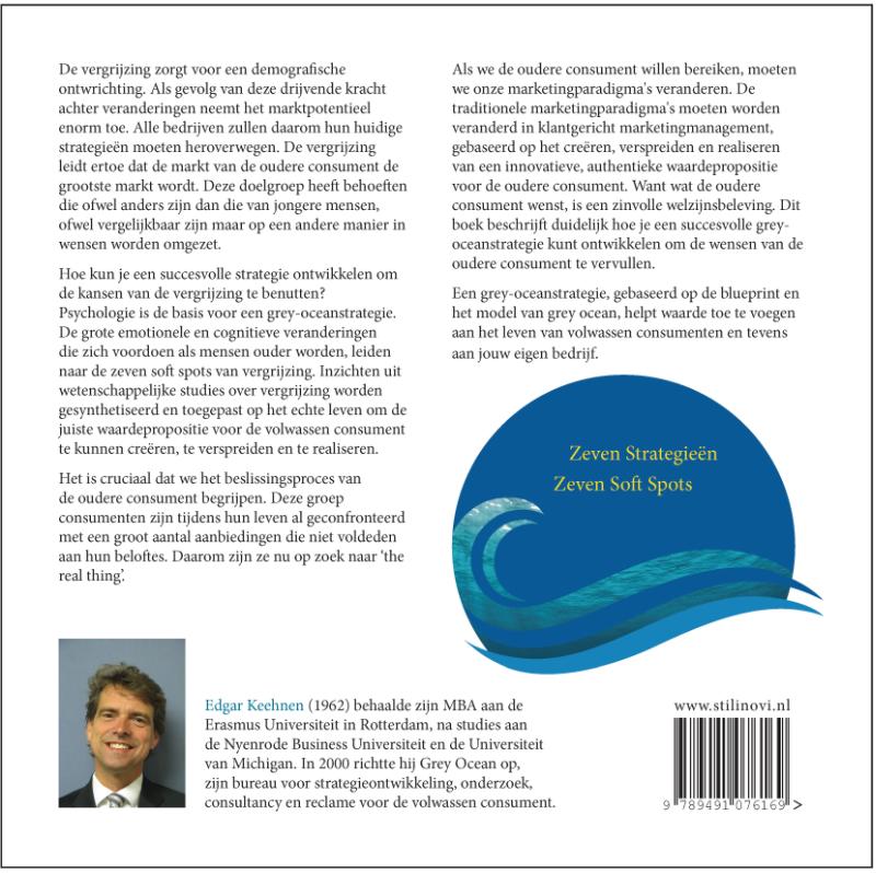 Grey Ocean Strategie achterkant