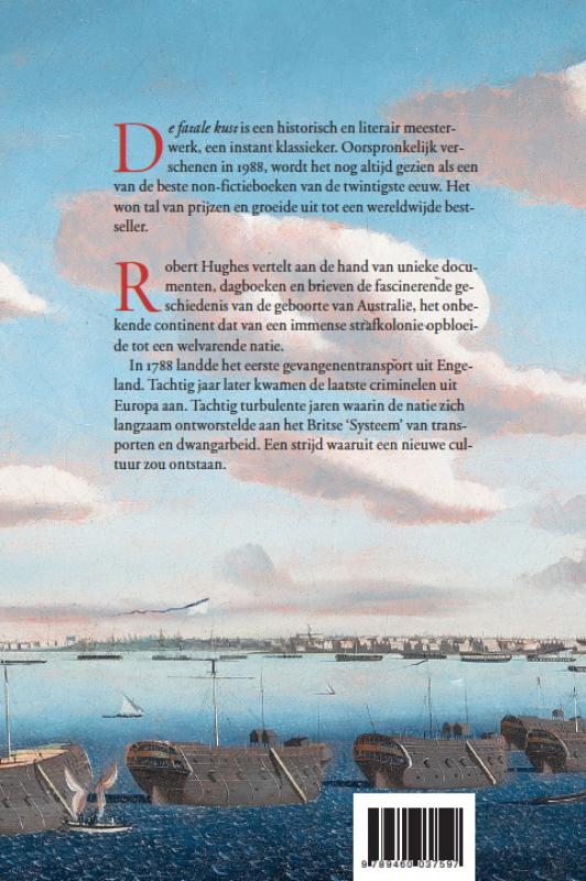 De fatale kust achterkant