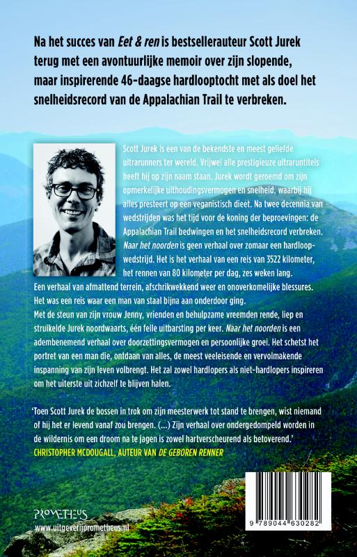 Naar het noorden achterkant