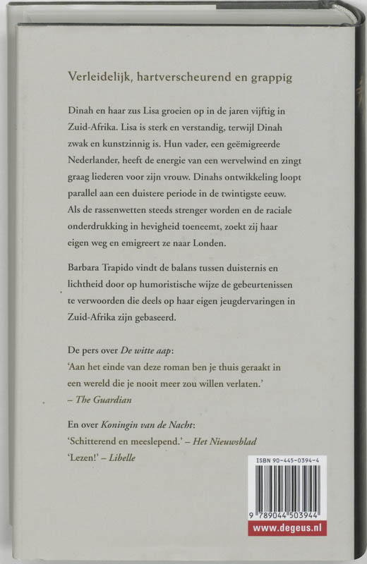 Witte Aap achterkant