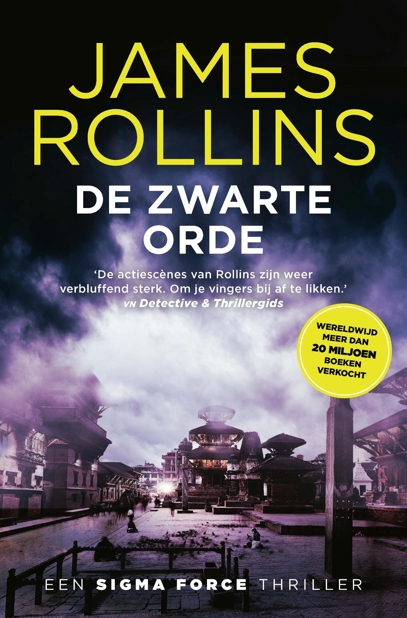 Sigma Force 3 -   De zwarte orde