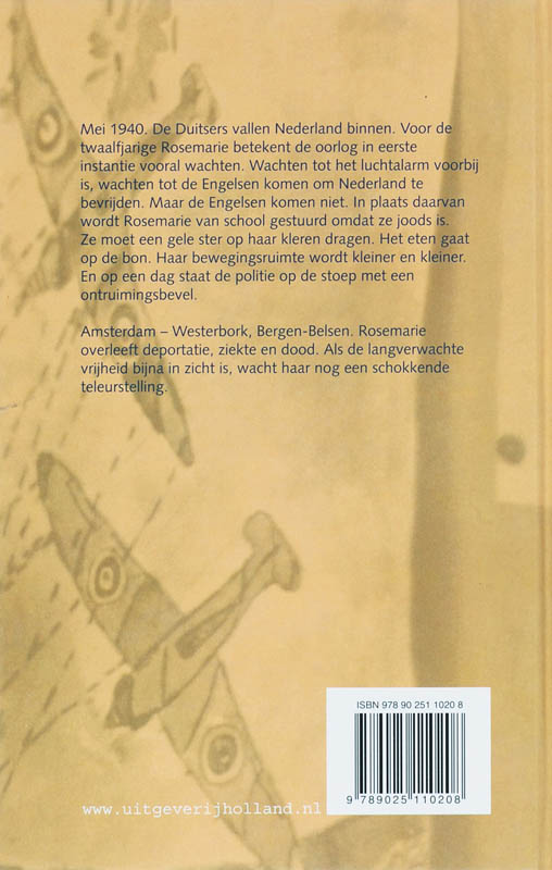 Ik Ben Rosemarie achterkant