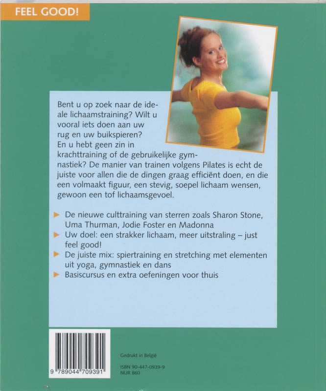 Feel good! / Bodyforming met pilates / Feel good! achterkant