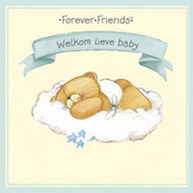 Welkom lieve baby