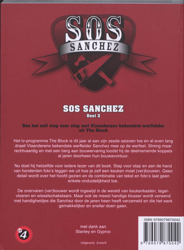Sos Sanchez 3 Keuken achterkant