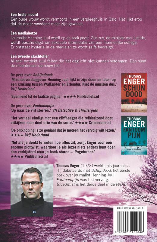 Bloedmist achterkant