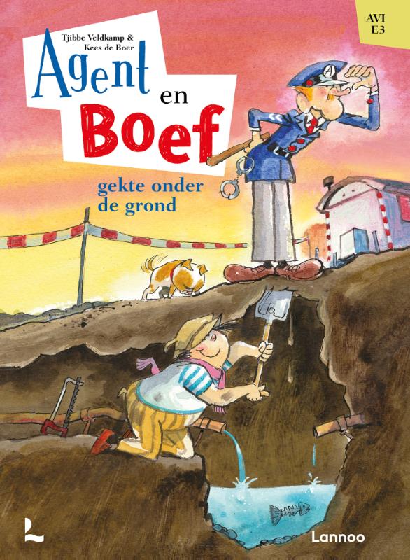 Gekte onder de grond / Agent & Boef