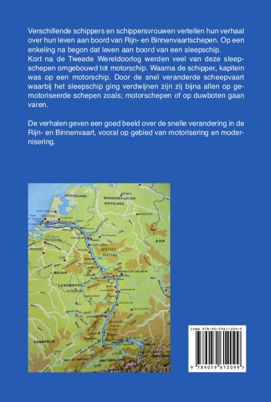 Schippers verhalen achterkant