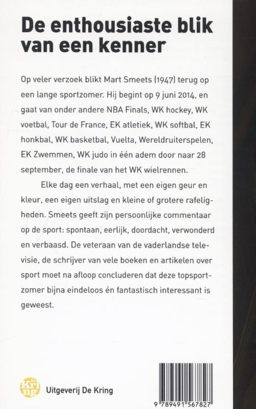 Commentator achterkant