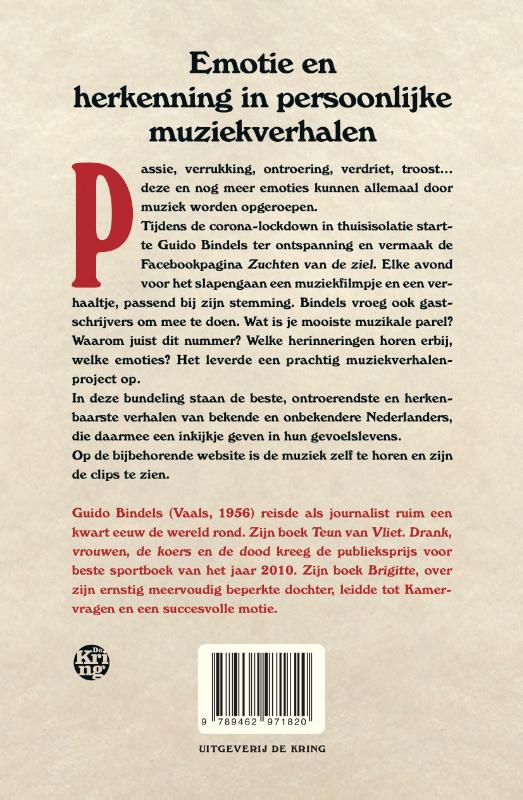 Zuchten van de ziel achterkant