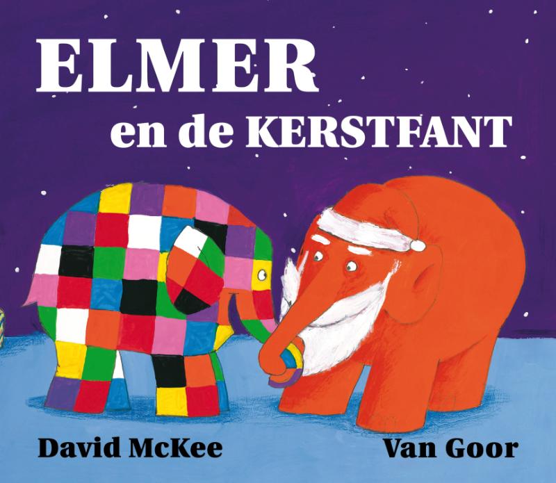 Elmer En De Kerstfant