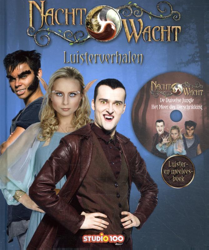 Nachtwacht luister- en leesboek 2