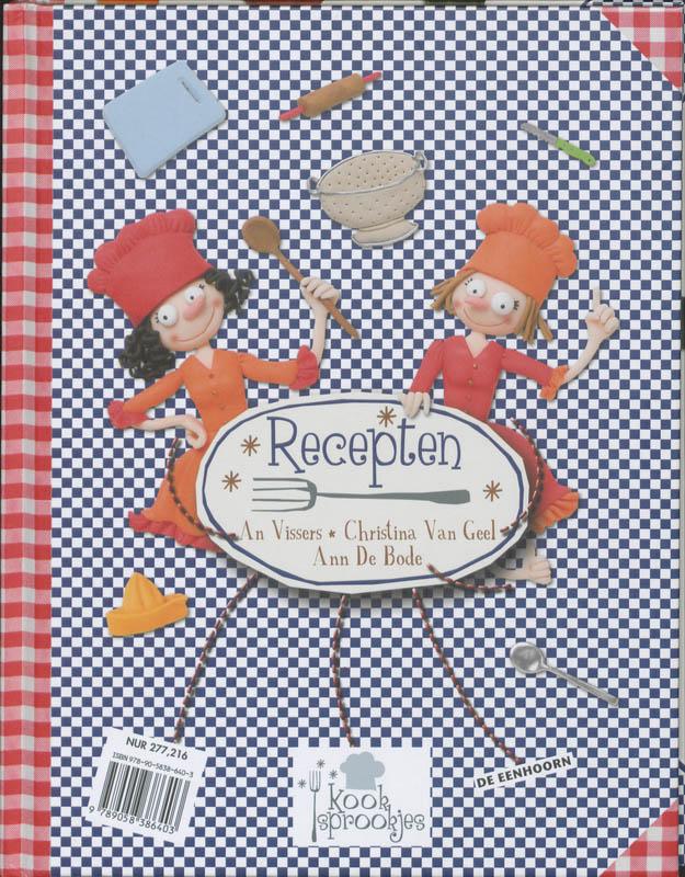 Kooksprookjes achterkant