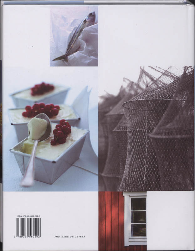 Het Scandinavisch kookboek achterkant