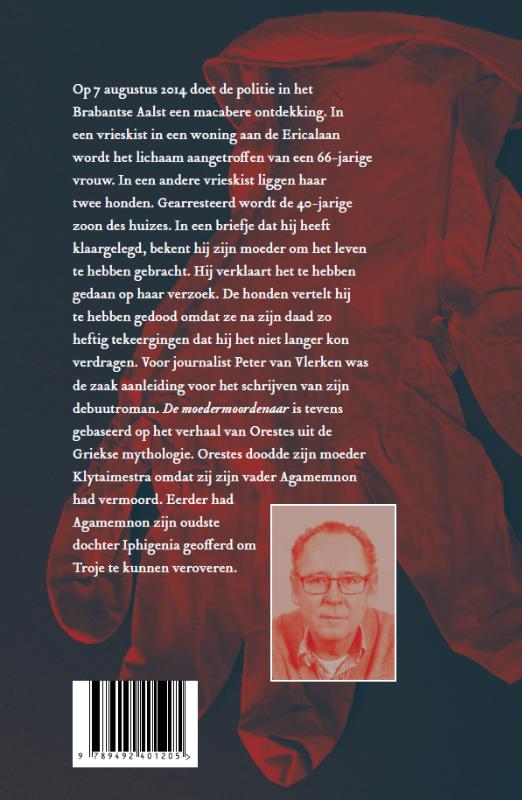 De moedermoordenaar achterkant