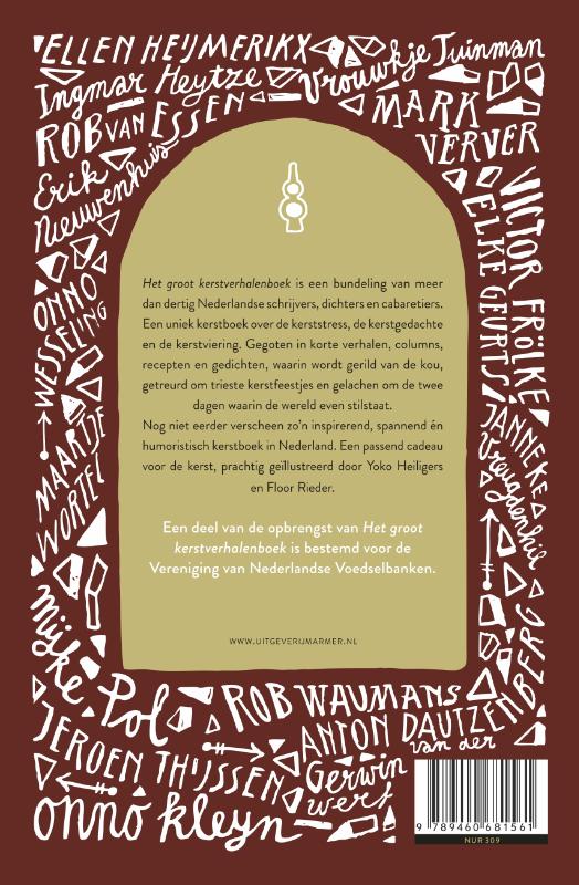 Het groot kerstverhalenboek achterkant
