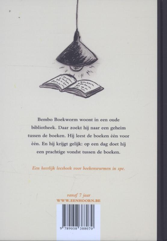 Het geheim tussen de boeken achterkant
