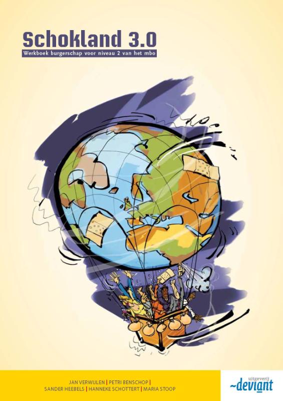 Schokland 3.0 Niveau 2 mbo Werkboek