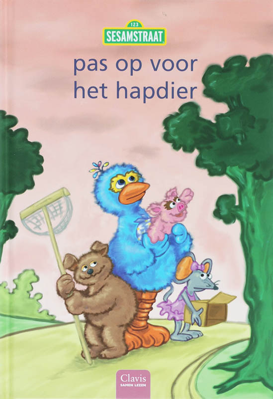 Pas op voor het hapdier / Sesamstraatboekje / 123