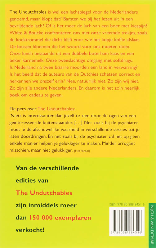 Undutchables achterkant