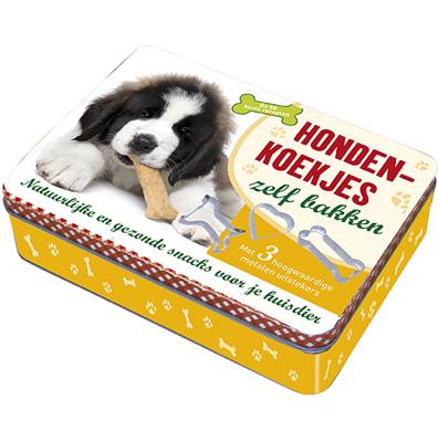 Boek-Box - Hondenkoekjes zelf bakken