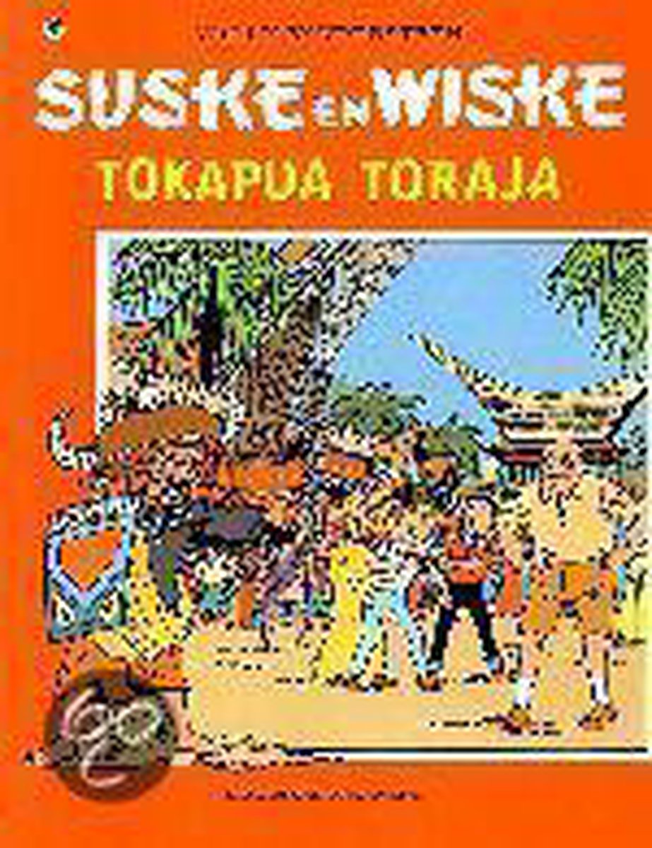 Tokapua toraja / Suske en Wiske / 242