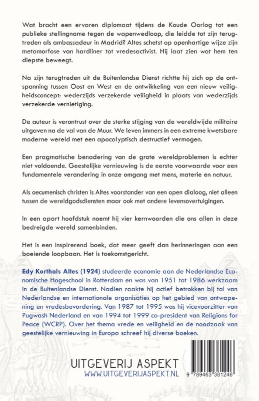 Van havik tot vredesduif achterkant