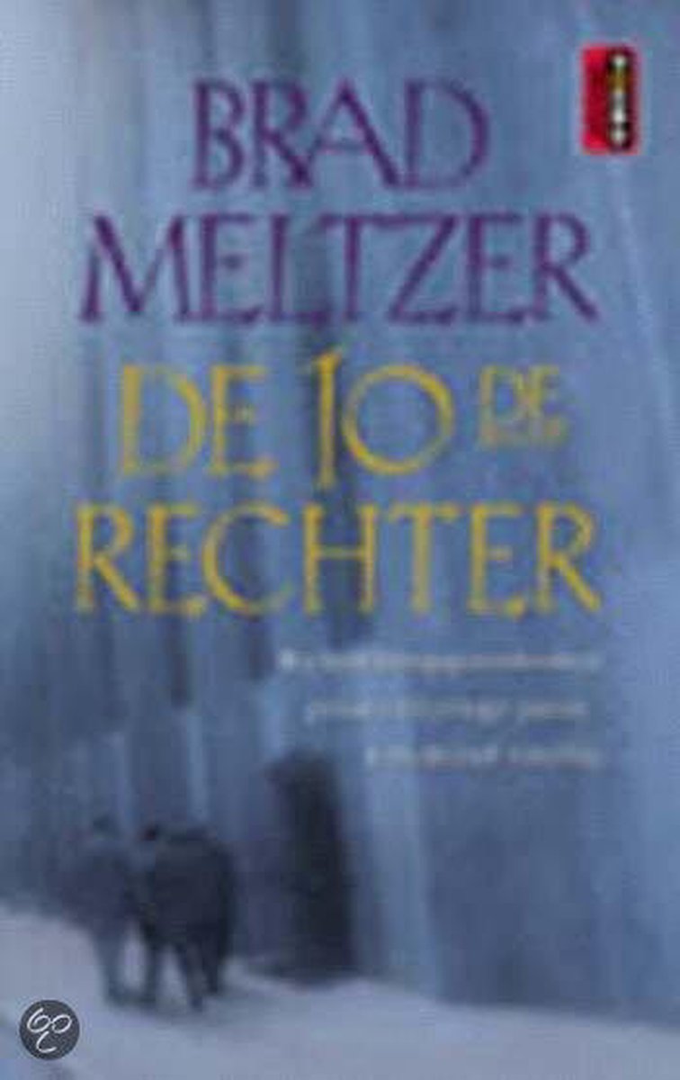 De 10de rechter / Poema thriller