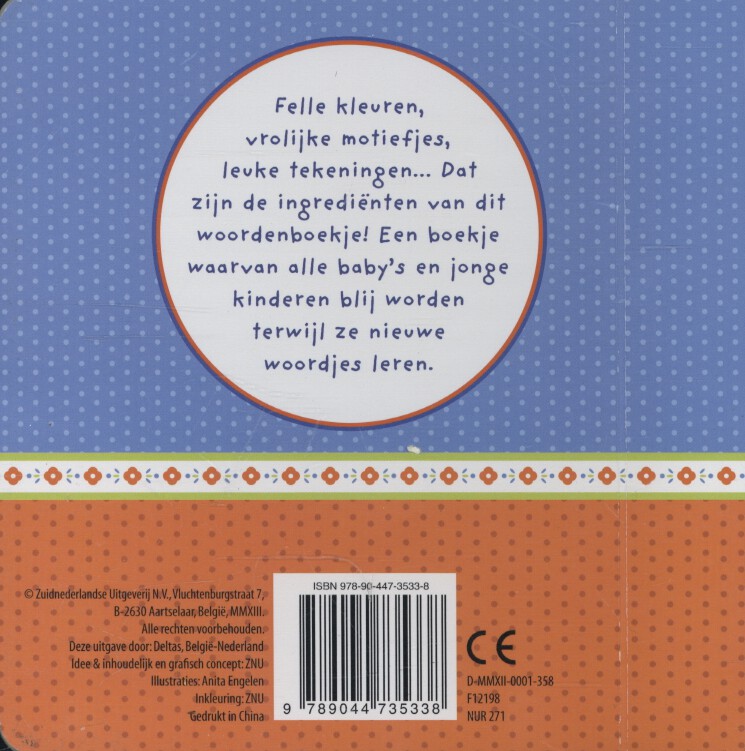 Mijn eerste woordenboekje achterkant