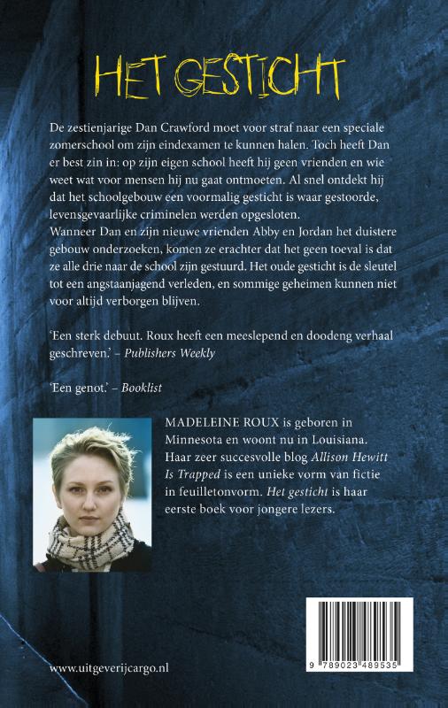 Het gesticht achterkant