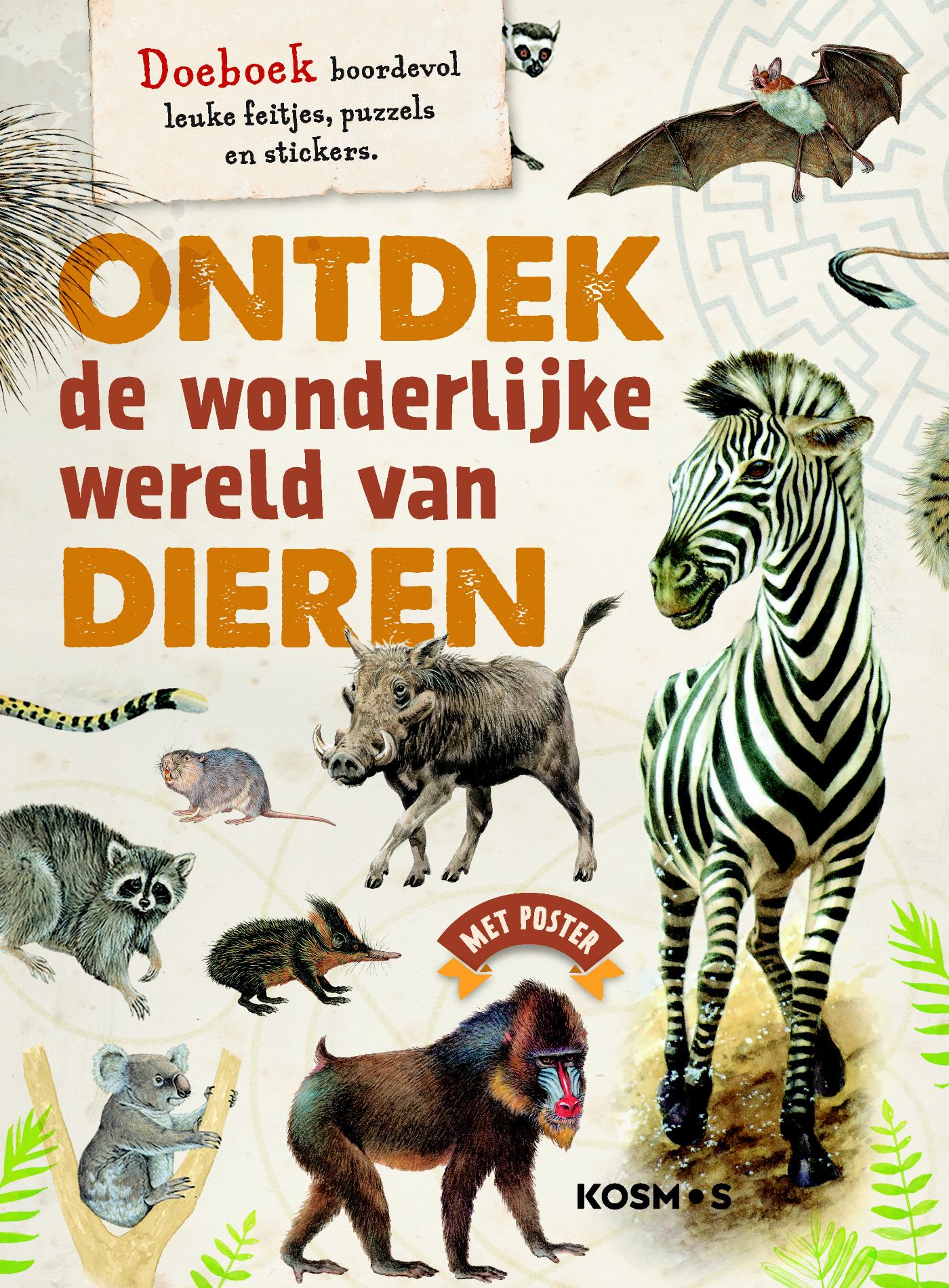 Ontdek de wonderlijke wereld van dieren