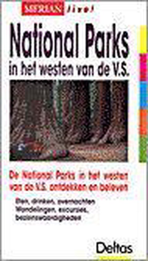 Merian Live / National Parks in het westen van de VS ed 2000 / Merian live!