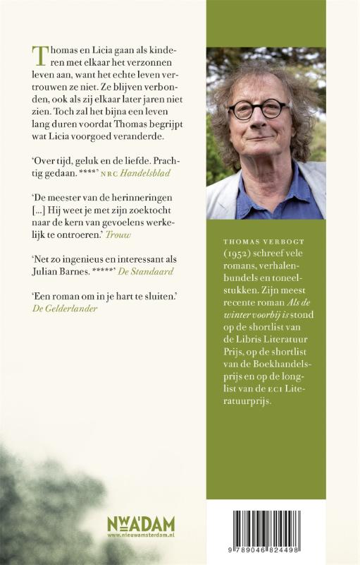 Hoe alles moest beginnen achterkant