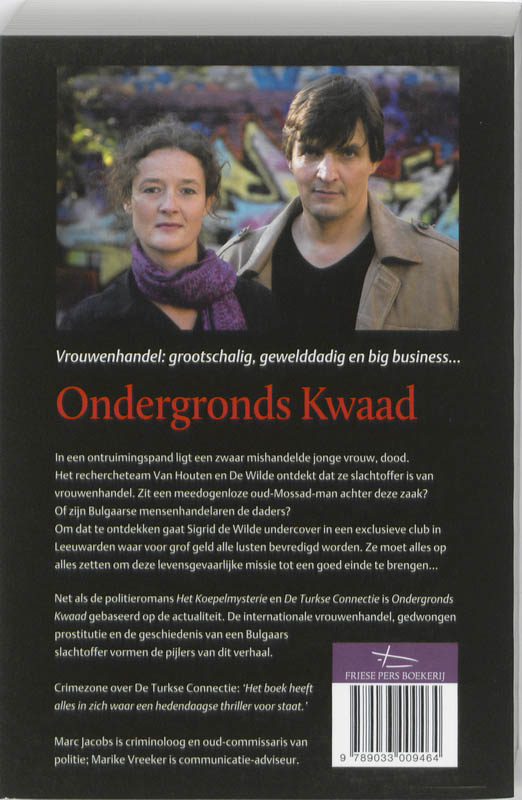 Ondergronds kwaad achterkant