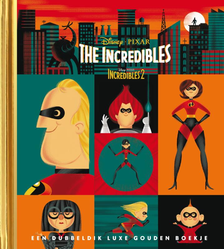 The Incredibles / 1 & 2 / Gouden Boekjes