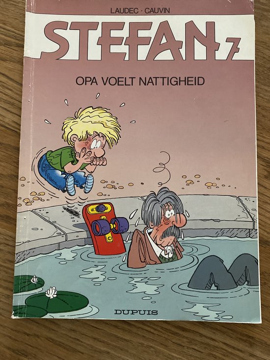 7 opa voelt nattigheid Stefan