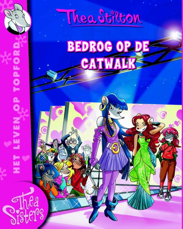 Bedrog op de catwalk / Thea Sisters / 11