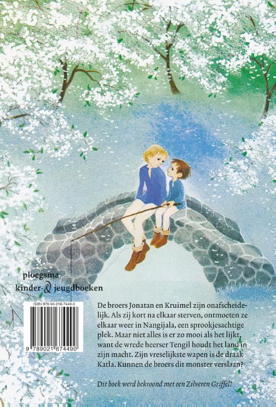 De gebroeders Leeuwenhart achterkant