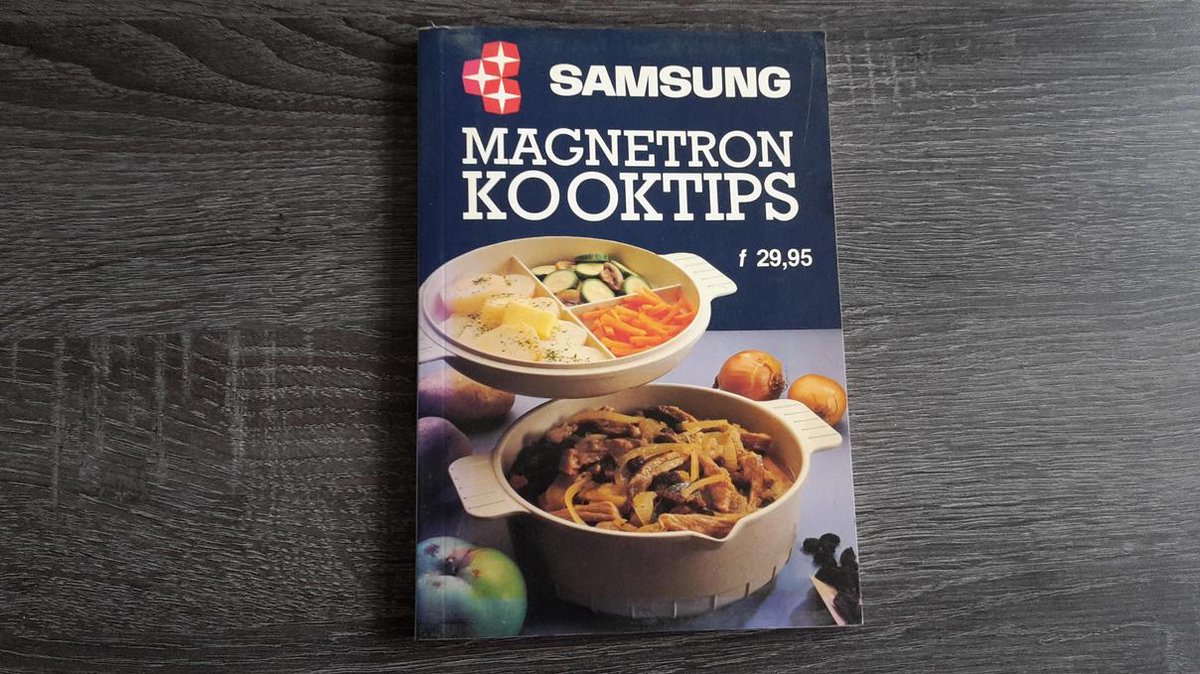 Samsung magnetron kooktips